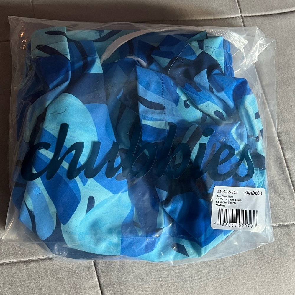 Chubbies “the blue hues” shorts